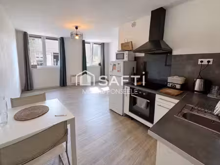 appartement 2 pièces 30 m²