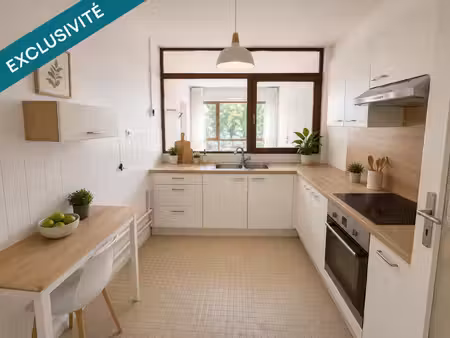 appartement 2 pièces 50 m² avec cave