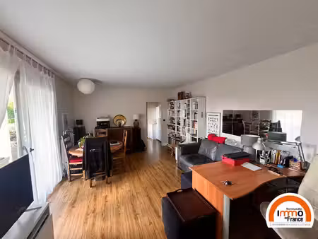 appartement avec terrasse + parking mont saint aignan 2 pièce(s) 46.56 m2
