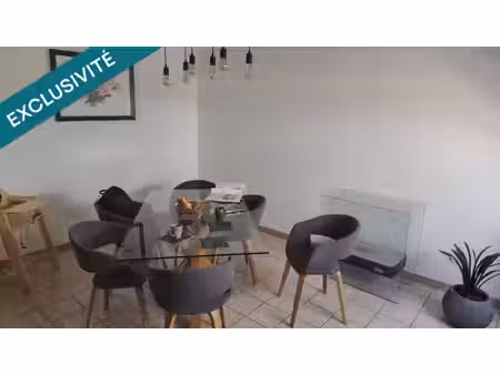 noyon – cœur de ville – 96 m² – garage privatif