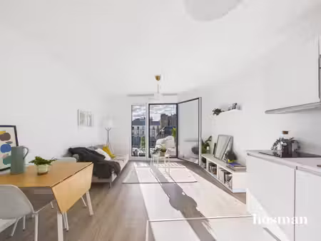 excellent dpe ! appartement 2 pièces 46 m² très lumineux avec balcon - hoche - rue vaucans