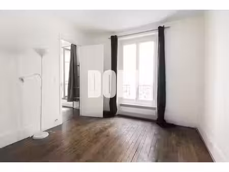 exclusivité doly - 2 pièces - 34m2 - rue cardinet 75017