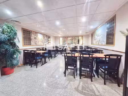murs commerciaux – restaurant – compiègne centre