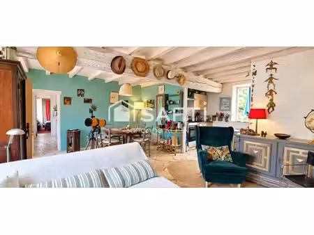 maison de campagne  4 pièces avec garage  dépendance et grand jardin.