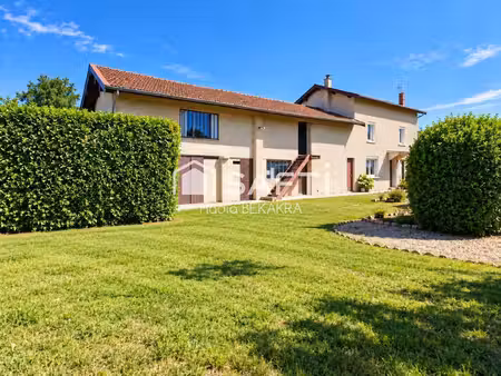maison à chanas – 98 m² habitables sur 670 m² de terrain