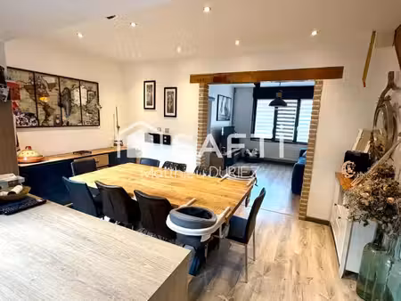 maison de ville dunkerque 95 m entièrement rénovée