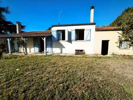 maison de 123 m² au cœur de la nature – fléac-sur-seugne (charente-maritime)