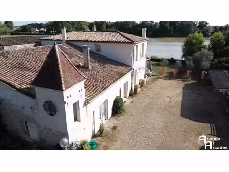 demeure de prestige fronsac 8 pièce(s) 320 m2