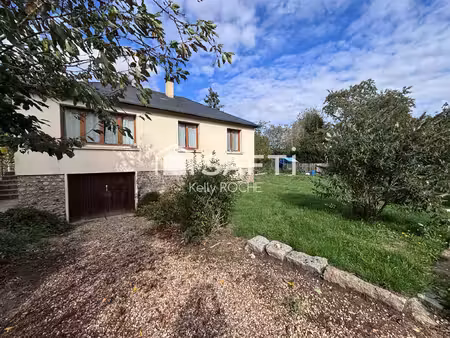 maison 3 pièces avec sous sol