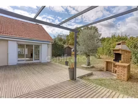 maison familiale 120 m² – séjour cathédrale – jardin – double garage – longjumeau