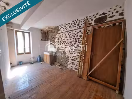 maison de village à rénover