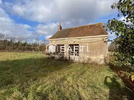 maison à rénover sur un terrain de 2630 m²
