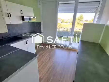 appartement entierement refait a neuf