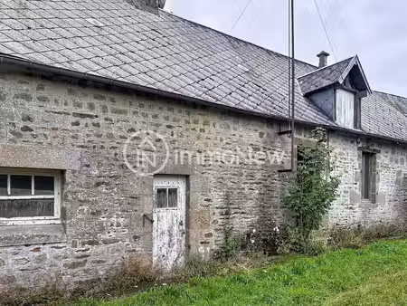 maison a renover 100 m2 sur terrain 3300 m2 au fond d un che