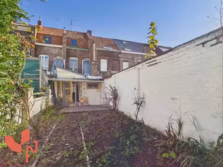 maison 5 pièces avec jardin