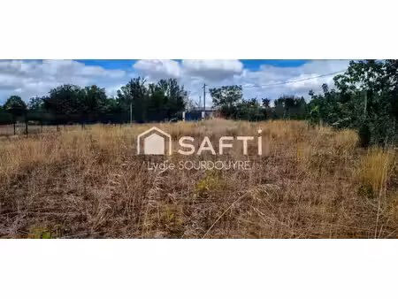 terrain à vendre à avignonet-lauragais de 1030m²