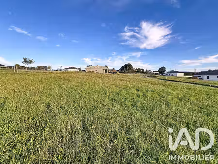 vente terrain à bâtir 1 652 m²
