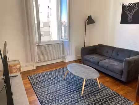 t3 meublé 61 m² – berriat / europole – grenoble