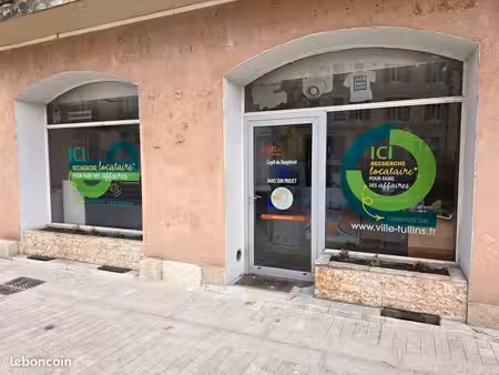 local commercial 60 m² - à louer avec possibilité d'acquisition