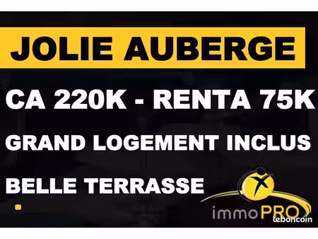 restaurant 1 300 m²