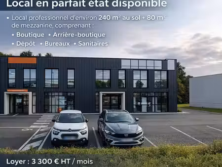 local 320 m² dax