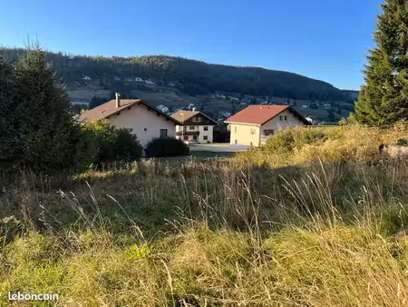 terrain 345 m2 constructible centre bois d’amont