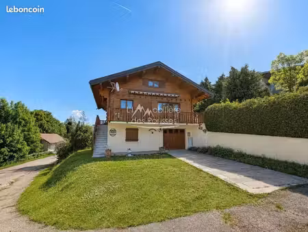 chalet 6 pièces 167 m²