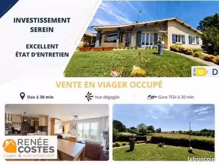 maison en viager 5 pièces 100 m²