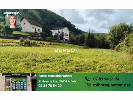 terrain 1908 m² arbois