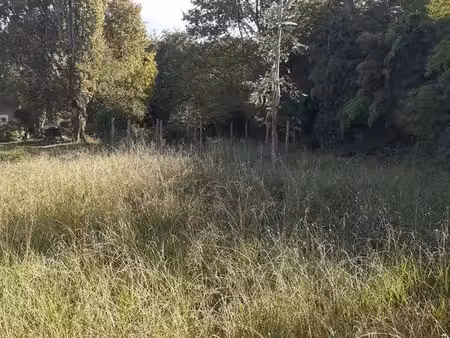 terrain constructible à pouillon 40350 (15 km de dax)