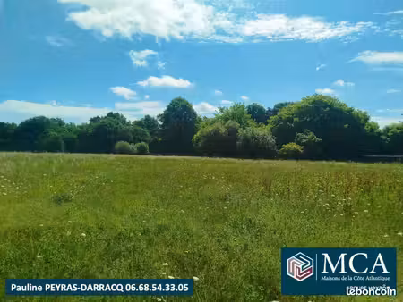 terrain 2 480 m² saint sever