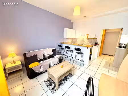studio meublé