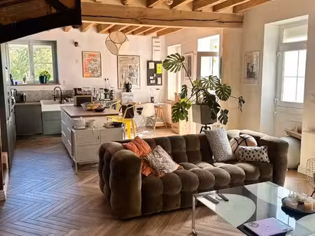 location maison au coeur de lunay