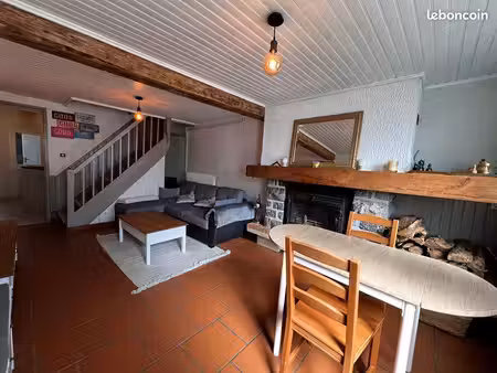 maison 3 pièces 60 m²