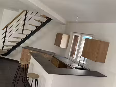 location maison de ville