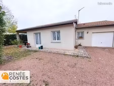 maison en viager 4 pièces 90 m²