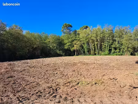 terrain à bâtir de 1025 m² à roquefort (40)