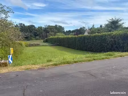 terrain à vendre – saint-denis-sur-loire (41)