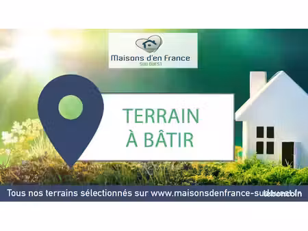 terrain à bâtir de 1004 m² à leon (40)