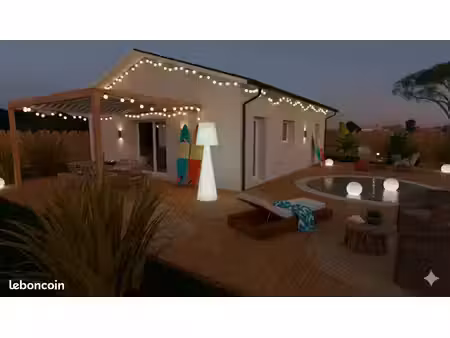 maison de 70 m² à pontenx les forges (40200)