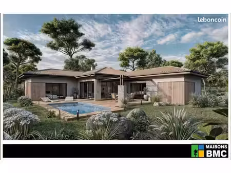 maison 160 m² angresse