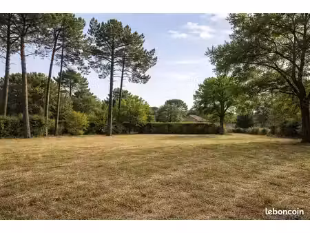 terrain au golf à biscarrosse (40600)