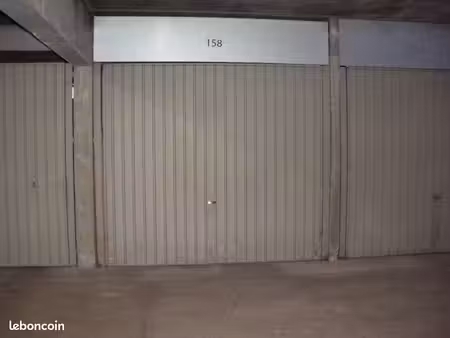 garage - box individuel