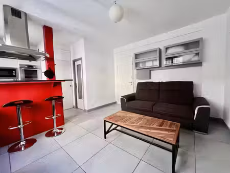 vente appartement 1 pièce 24 m² nice (06100)
