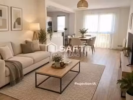 vente appartement 3 pièces au croisic (44490) : à vendre 3 pièces / 79m² le croisic