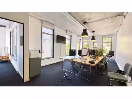 bureaux type industriel climatisée