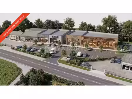location commerce 532 m² à saint-genis-laval (69230)