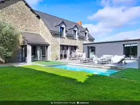 vente maison piscine à combourg (35270) : à vendre piscine / 330m² combourg