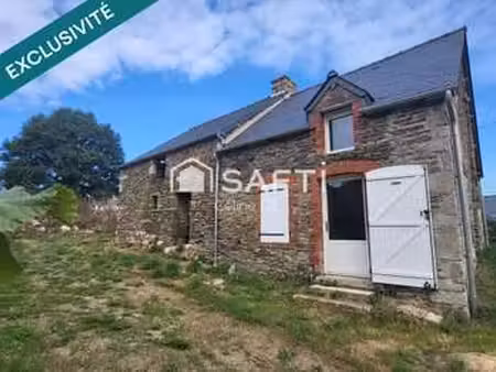 vente maison à lanouée (56120) : à vendre / 63m² lanouée