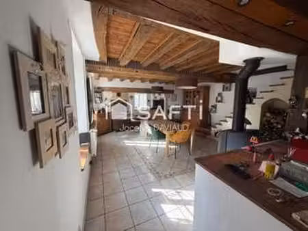 vente maison au plessis-grammoire (49124) : à vendre / 137m² le plessis-grammoire